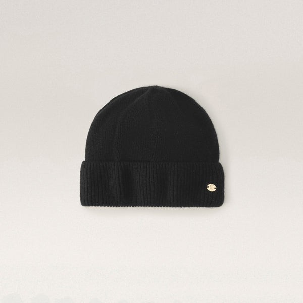 Buy Vivian Cashmere Beanie - Black - Helen Kaminski AU