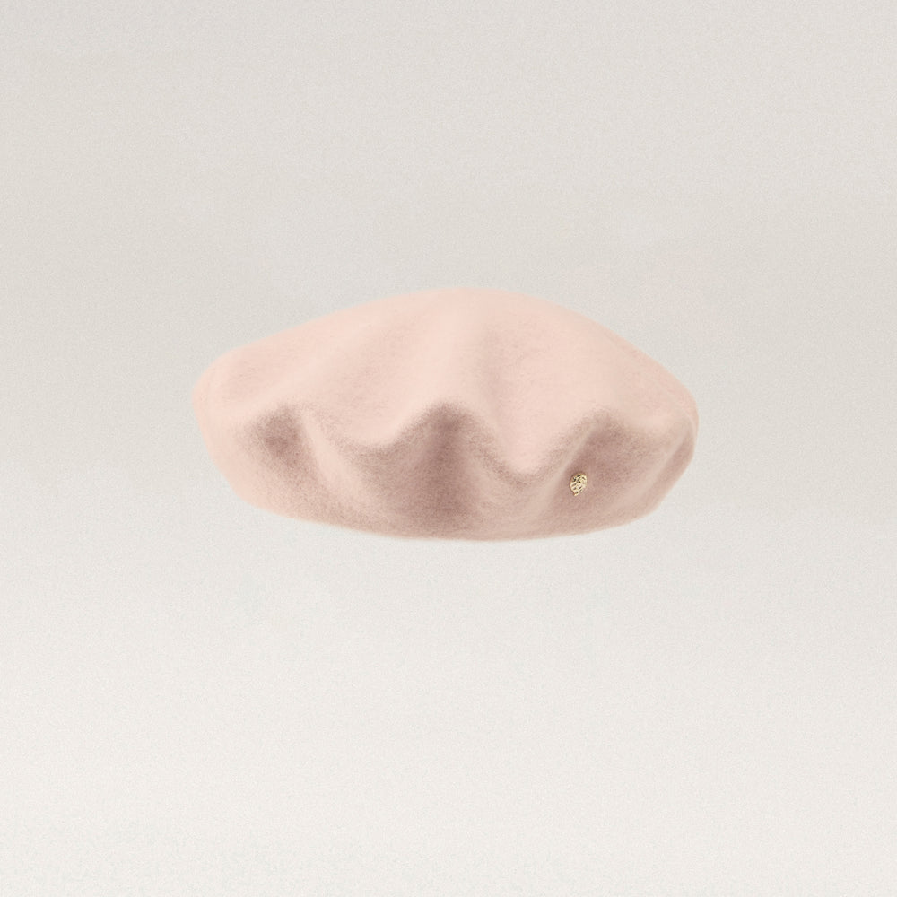 Buy Issy Rollable Wool Beret - Mauve - Helen Kaminski AU display picture 1
