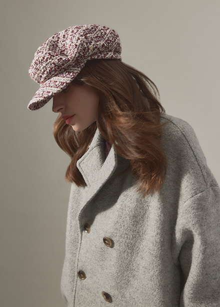 Spot the Difference Baker Boy or Marine Cap Helen Kaminski