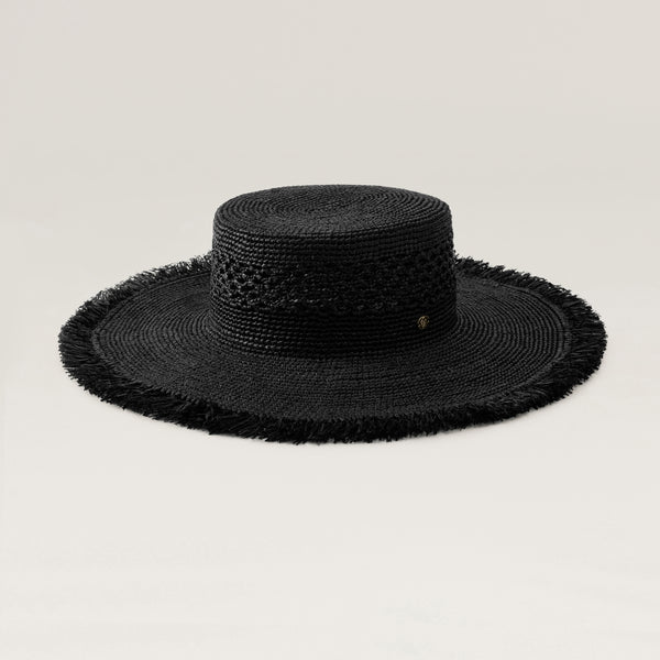 Women's Boater Hats - Flat Brim Style - Helen Kaminski AU