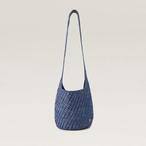 おさる　y.a.r.n. original shoulder bag Miss-Polyplexi-Ossian-