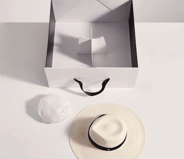 Cleaning a top panama hat