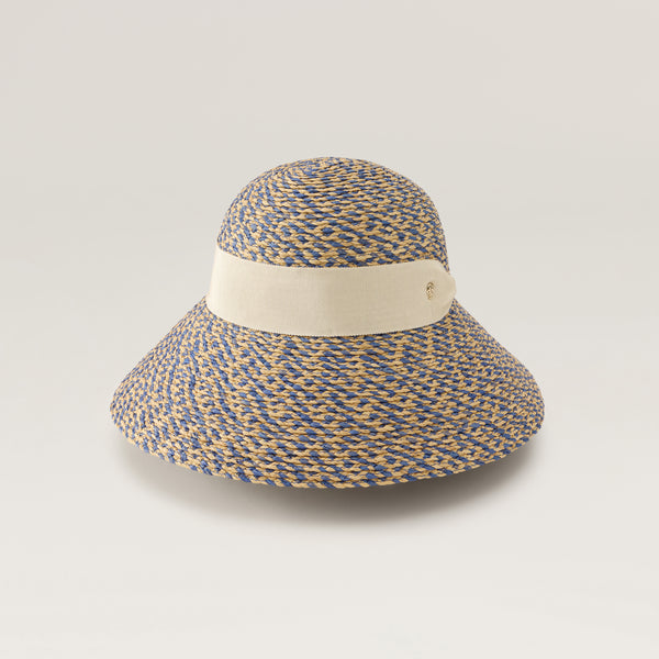 Helen Kaminski Hat Austrailia FLORAL FRONT Straw Raffia Packable Helen Kaminski Provence 10 Natural Raffia Hat - ShoeBeDoo main image 4