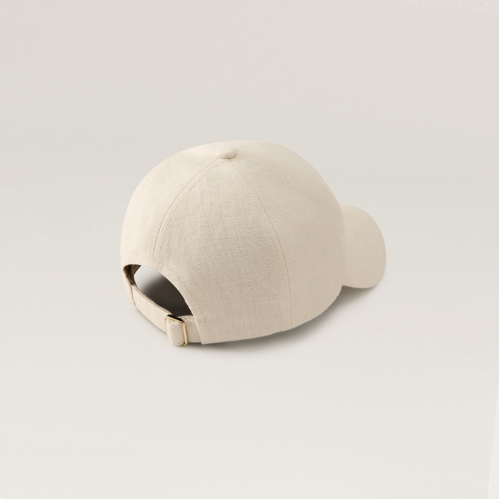 Sutton Hemp Cap - Parchment | Helen Kaminski AU – Men's Hats