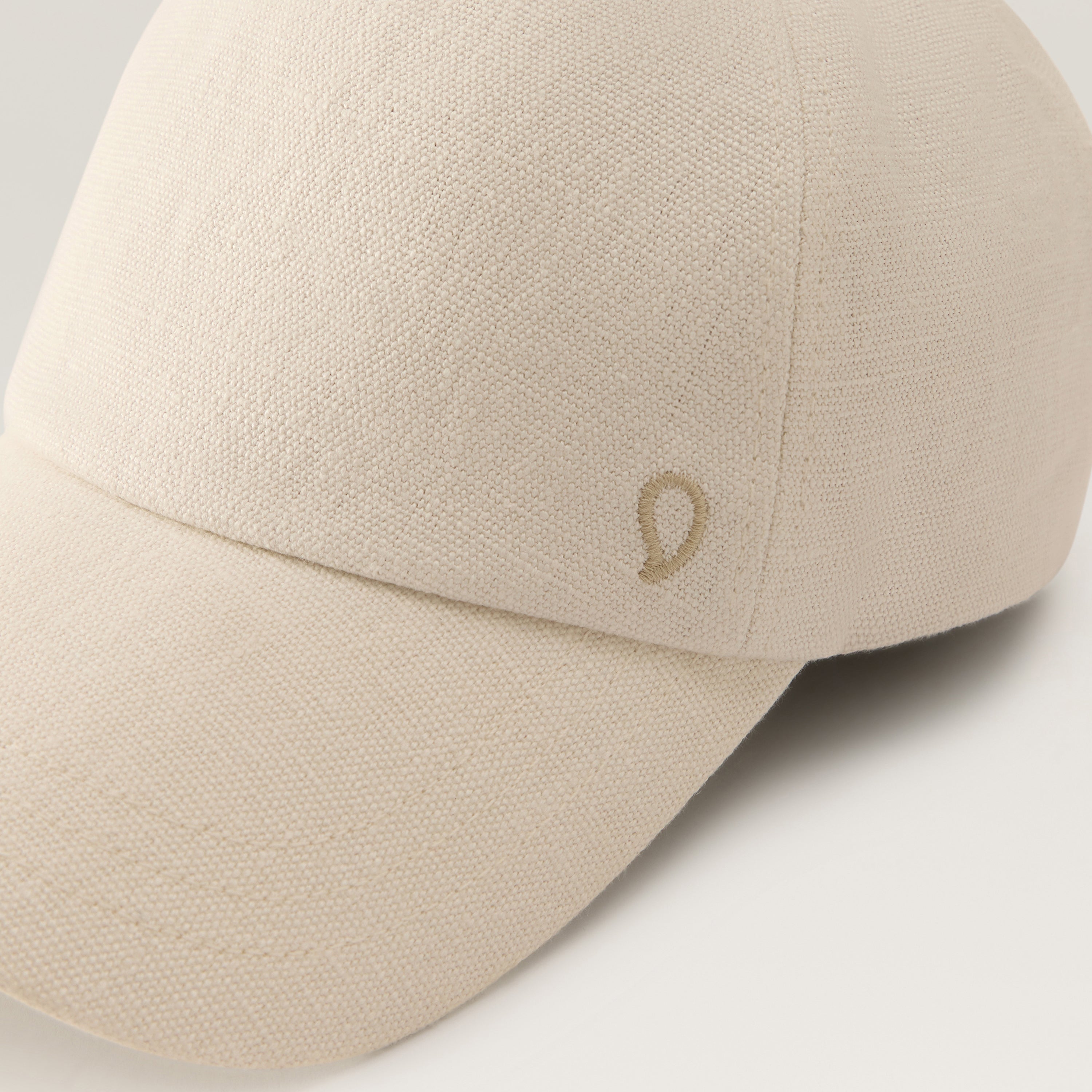 Sutton Hemp Cap - Parchment | Helen Kaminski AU