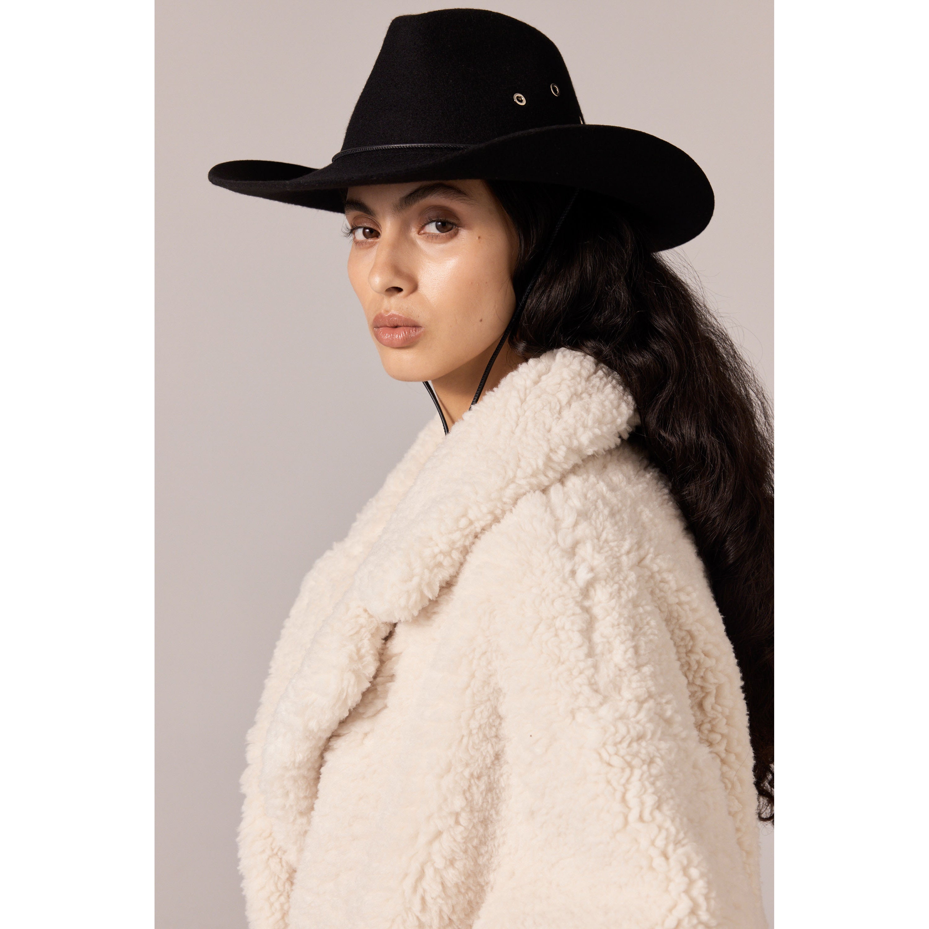 100% wool Fedora ‘Queen of the Desert’