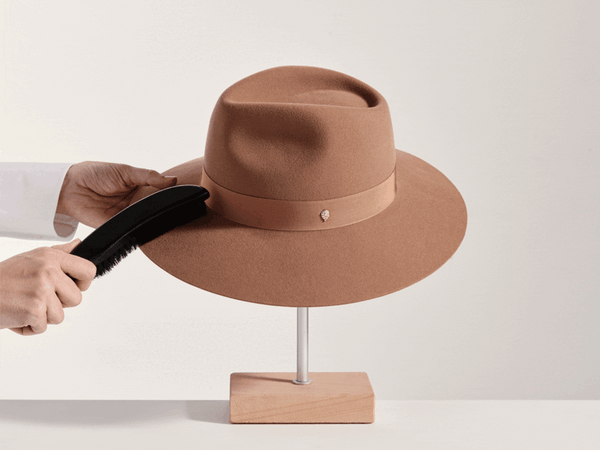 Reshape wool felt hot sale hat