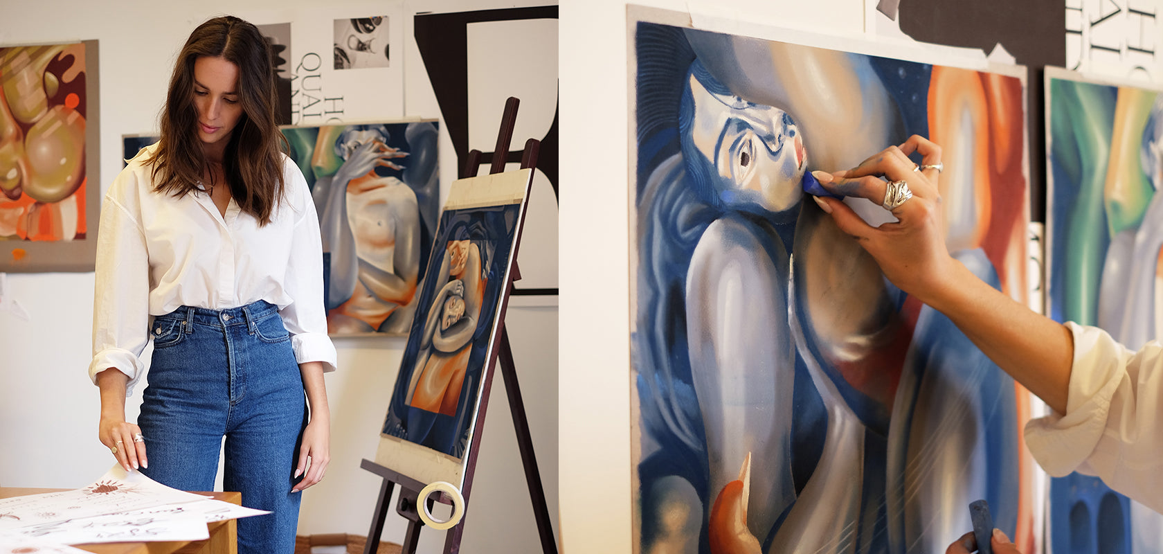 Beneath the Brim: Richelle Dobson - Helen Kaminski AU