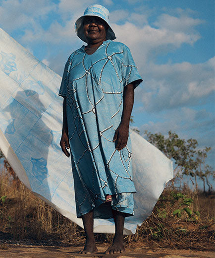 Helen Kaminski x Bábbarra Collaboration- Helen Kaminski AU