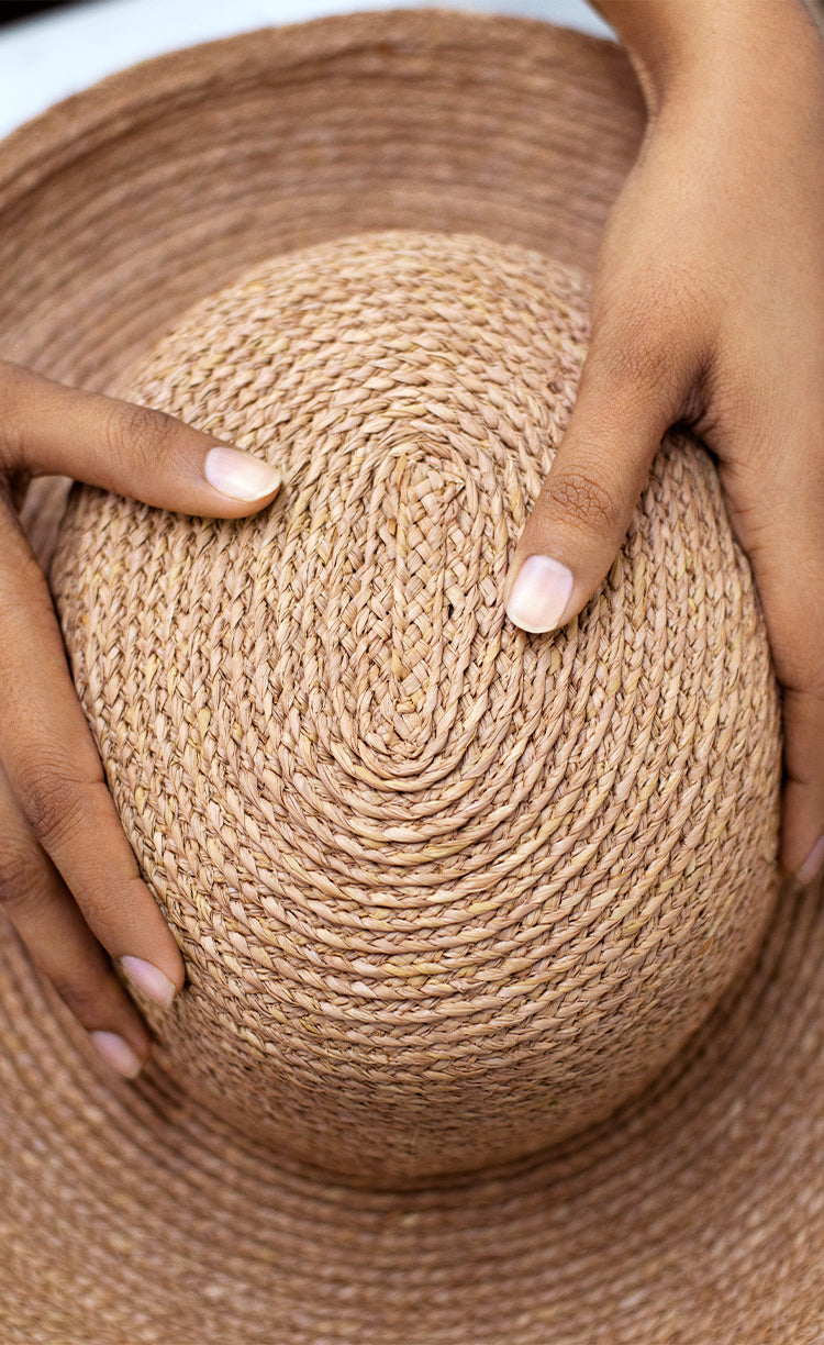 Raffia Braid - Raffia Techniques - Helen Kaminski AU