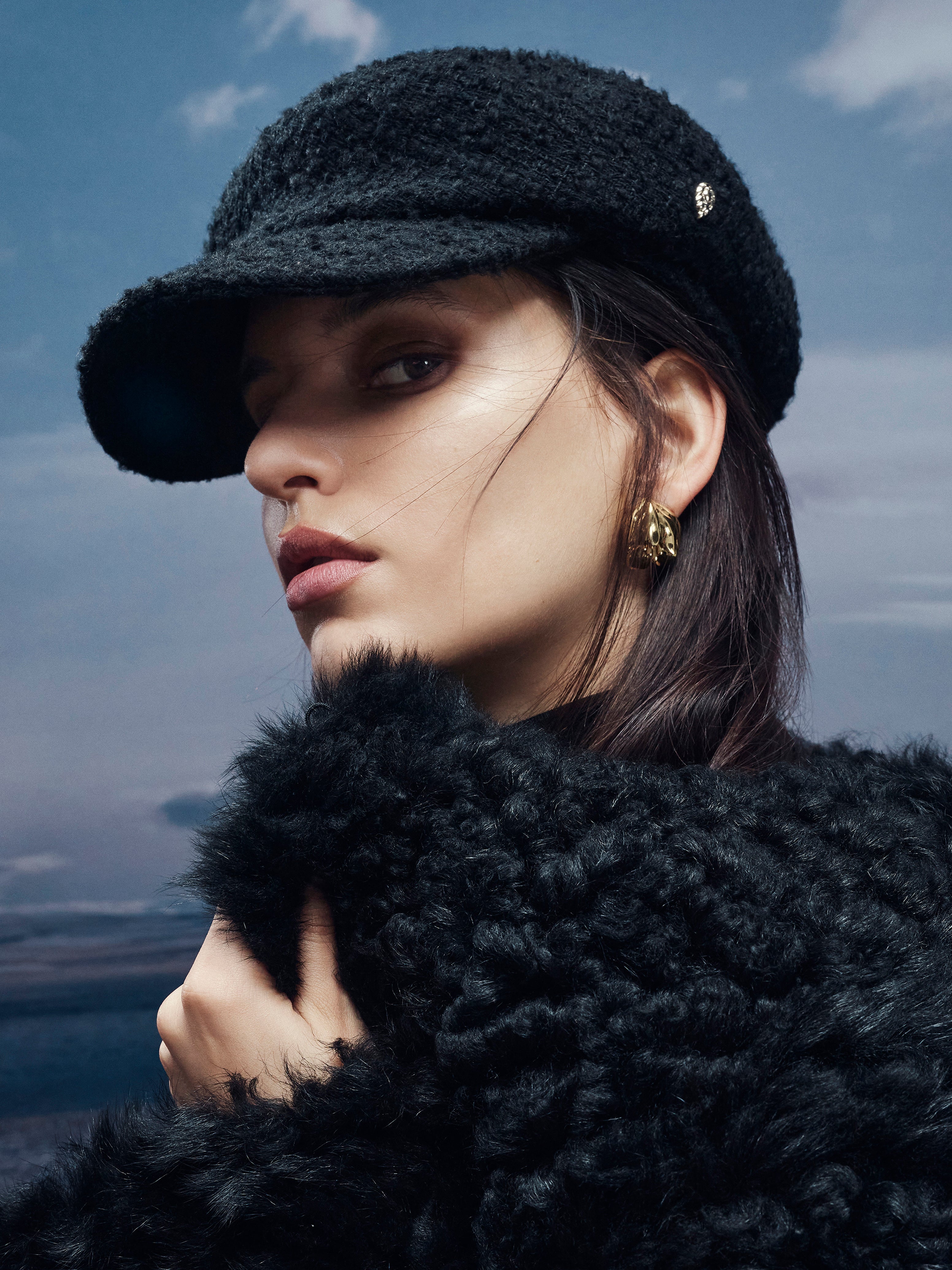 Helen Kaminski Wool & Faux Fur Hat Helen Kaminski Alfreda 9 – Hats.com main image 4