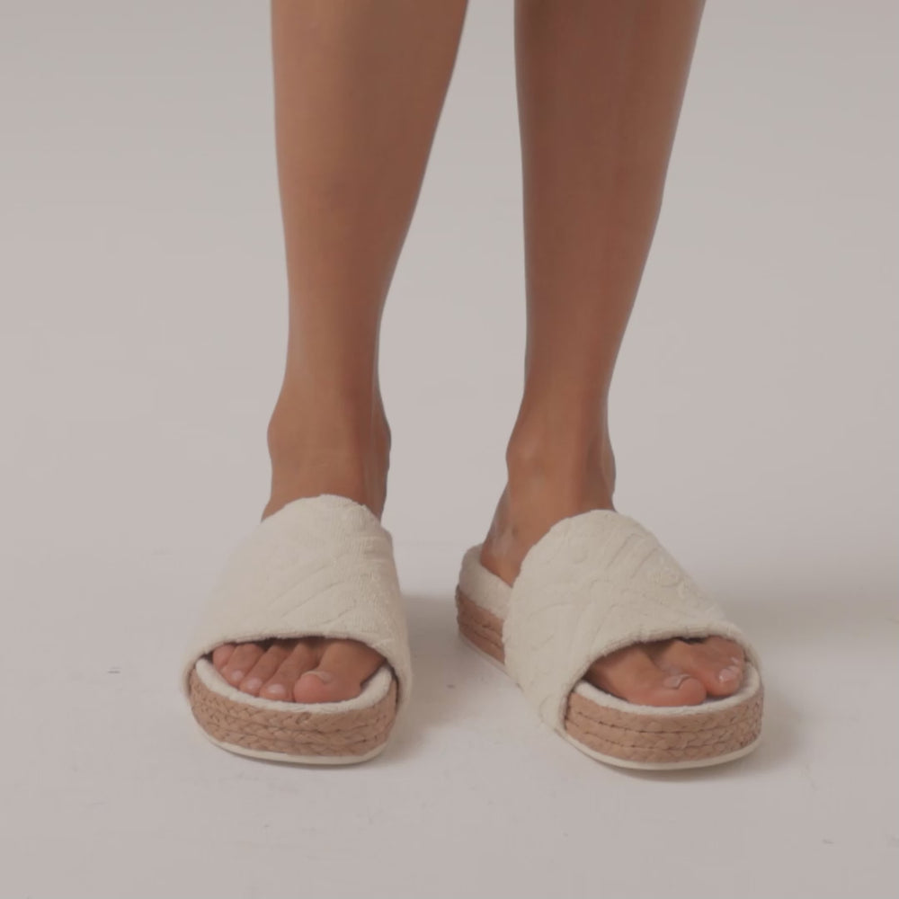 【HELLEN KAMINSKI 】ビーチ映えサンダル Joanna Terry Slide Joanna Terry Slide