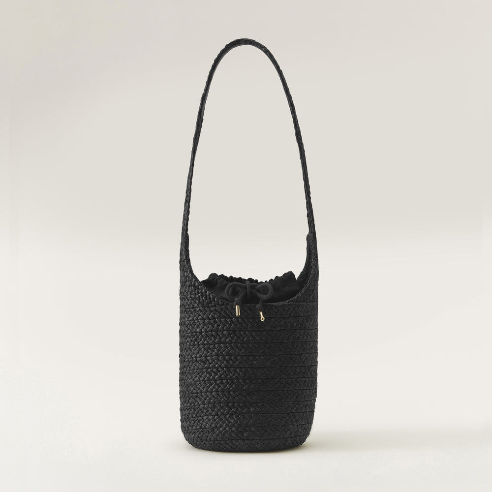 Camaril S Bridle Classic Sac Shoulder Bag in Charcoal