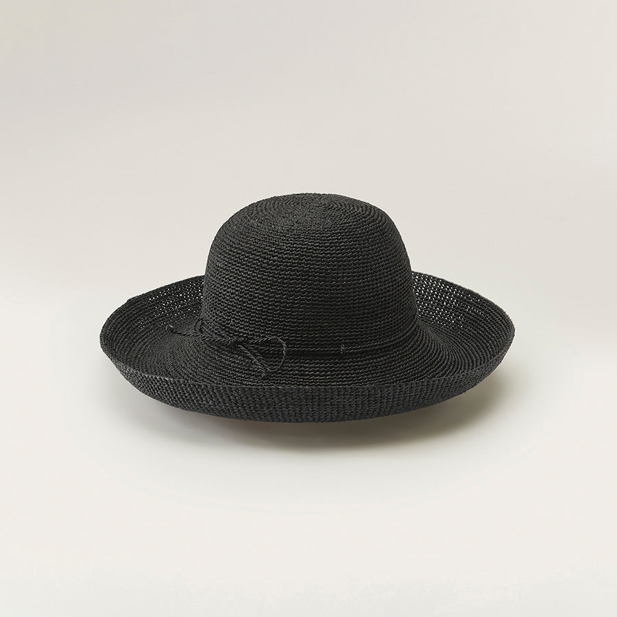 Provence Logo 10 Hat in Charcoal