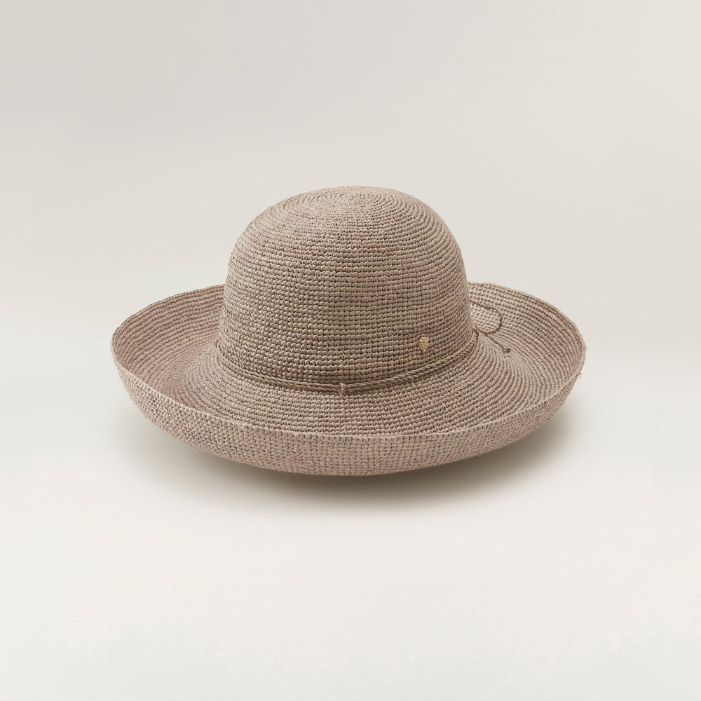 Provence 12 Eclipse Melange Raffia Hat Helen Kaminski AU
