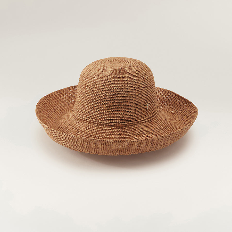 HELEN KAMINSKI 麦わら帽子 ONE SIZE Buy Provence 12 - Nougat - Helen Kaminski AU