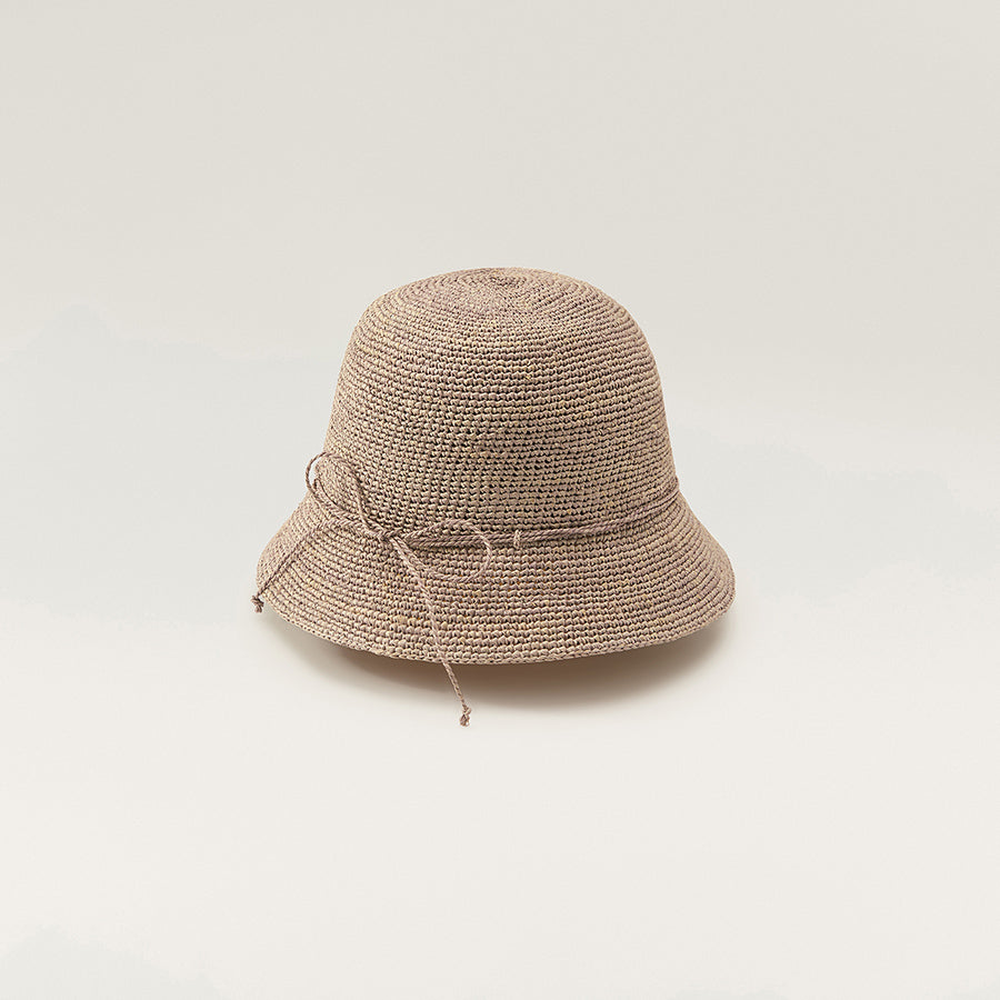 Villa 6 Cloche Hat in Eclipse Melange - Helen Kaminski AU