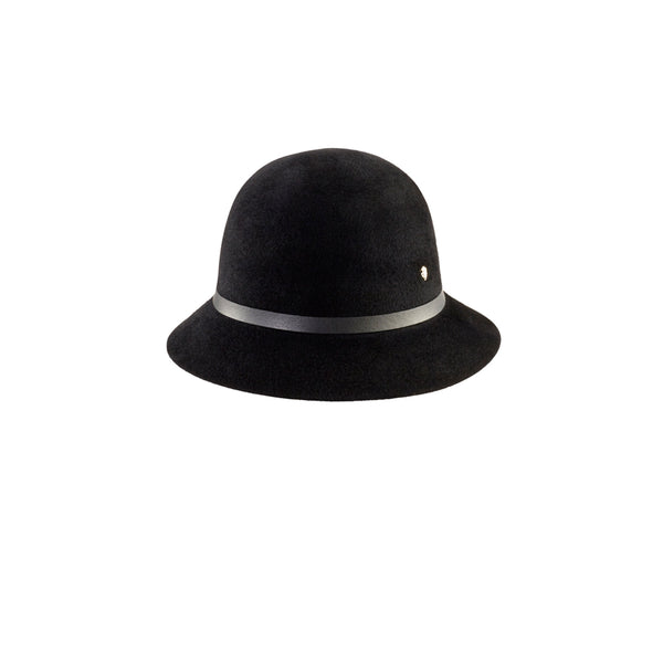 アクセサリーその他 Helen Kaminski Eta Wool Cloche Hat Black HAT51532 Mackenzie