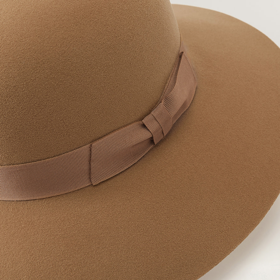ハット HELEN KAMINSKI FW21 READ HAT (HAT51046_CAMEL) Letta