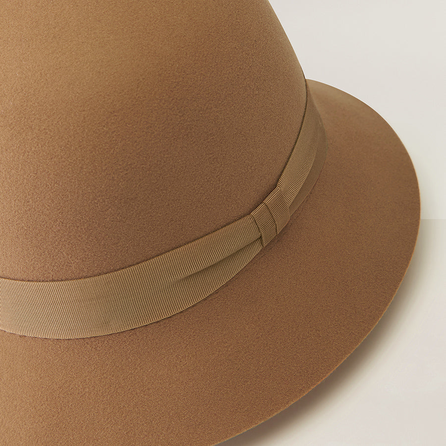 アクセサリーその他 Helen Kaminski Etta Cloche Hat HAT51532-Camel Etta Conscious Wool Cloche Hat Camel - Helen Kaminski AU
