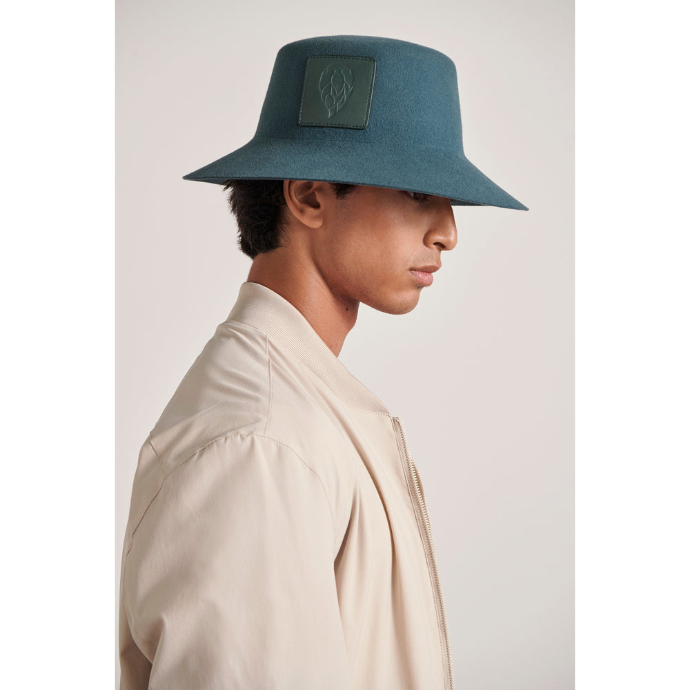 Mens felt bucket hat deals
