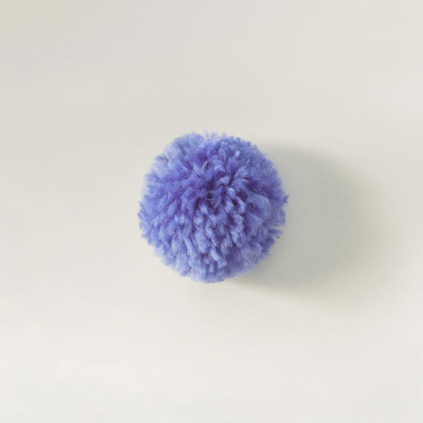 Removable Pompom in Bluebelle - Helen Kaminski AU